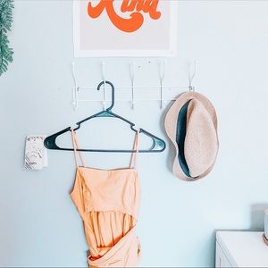 Forever 21 yellow cutout wrap dress